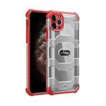 For iPhone 11 Pro Max wlons Explorer Series PC+TPU Protective Case (Red)