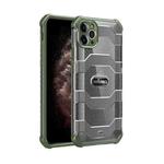 For iPhone 11 Pro Max wlons Explorer Series PC+TPU Protective Case (Green)