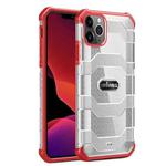 For iPhone 12 / 12 Pro wlons Explorer Series PC+TPU Protective Case(Red)