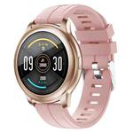 CF22 1.3 inch IPS Color Screen IP67 Waterproof Smart Watch, Support Sleep Monitor / Heart Rate Monitor / Blood Pressure Monitor(Rose Gold)