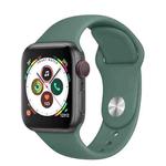 H55Pro 1.4 inch TFT Screen Smart Bluetooth Watch, Support Sleep Monitor / Heart Rate Monitor / Blood Pressure Monitor, Style: Silicone Strap(Green)