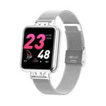 ZL13 1.22 inch Color Screen IP67 Waterproof Smart Watch, Support Sleep Monitor / Heart Rate Monitor / Menstrual Cycle Reminder(Silver)