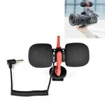 YELANGU MIC11 SLR Camera Mobile Phone Two-way Recording Microphone