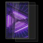 For Lenovo Tab M10 HD Gen 2 2 PCS 9H HD Explosion-proof Tempered Glass Film