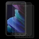 For Samsung Galaxy Tab Active 3 2 PCS 9H HD Explosion-proof Tempered Glass Film