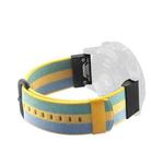 For Garmin Fenix 5 Quick Release Nylon Watch Band(Pollen Yellow)