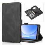 For Xiaomi Mi 10T Lite 5G Retro Magnetic Closing Clasp Horizontal Flip Leather Case with Holder & Card Slots & Photo Frame & Wallet(Black)
