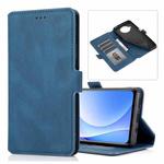 For Xiaomi Mi 10T Lite 5G Retro Magnetic Closing Clasp Horizontal Flip Leather Case with Holder & Card Slots & Photo Frame & Wallet(Blue)