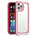 For iPhone 12 mini Candy Color Military Industry Airbag Shockproof Protective Case (Red)