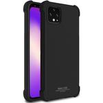 For Google Pixel 4 XL IMAK All-inclusive Shockproof Airbag TPU Case(Frosted Black)