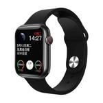 T500+ 1.75 inch IPS Screen IP67 Waterproof Smart Watch, Support Sleep Monitor / Heart Rate Monitor / Bluetooth Call, Style:Sport Button Strap(Black)