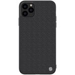 For iPhone 11 Pro Max NILLKIN Nylon Fiber PC+TPU Protective Case(Black)