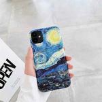 IMD Workmanship TPU Oil Painting Protective Case For iPhone 11 Pro Max(Starry Night)