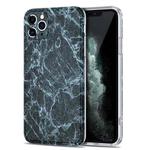 TPU Glossy Marble Pattern IMD Protective Case For iPhone 11 Pro Max(Dark Grey)