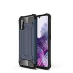 For Samsung Galaxy A02s Magic Armor TPU + PC Combination Case(Navy Blue)