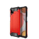 For Samsung Galaxy A12 Magic Armor TPU + PC Combination Case(Red)