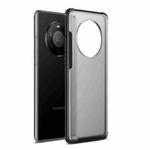 For Huawei Mate 40 Pro Plus Four-corner Shockproof TPU + PC Protective Case(Black)