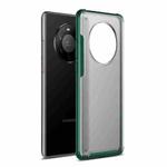 For Huawei Mate 40 Pro Plus Four-corner Shockproof TPU + PC Protective Case(Green)