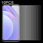 10 PCS For Xiaomi Redmi Note 9 4G 0.26mm 9H 2.5D Tempered Glass Film