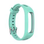 For Huawei Honor Band 4 Running Version / Band 3e Universal Silicone  Watch Band(Mint Green)