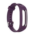 For Huawei Honor Band 4 Running Version / Band 3e Universal Silicone  Watch Band(Purple)