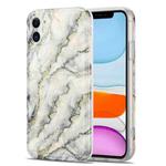 TPU Gilt Marble Pattern Protective Case For iPhone 11(Grey)