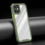 For iPhone 12 mini Dawn Series Airbag Shockproof TPU Case (Army Green)