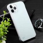 Non-frame Four-corner Shockproof Clear PC Case For iPhone 11 Pro Max(Transparent)