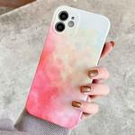 For iPhone 12 Figura Series TPU Protective Case(Spring Cherry Blossoms)