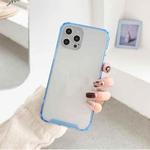 For iPhone 12 mini Shockproof Acrylic Protective Case (Blue)