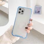 Shockproof Acrylic Protective Case For iPhone 12 / 12 Pro(Blue)