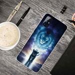 For OnePlus Nord N10 5G Colored Drawing Clear TPU Protective Cases(The Lion King)