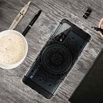 For Xiaomi Mi 10T Pro Colored Drawing Clear TPU Protective Cases(Mandala)