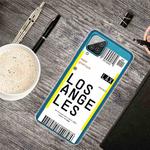 For Samsung Galaxy A12 Boarding Pass Series TPU Phone Protective Case(Los Angeles)