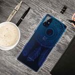 For OnePlus Nord N10 5G Shockproof Painted Transparent TPU Protective Case(Dreamcatcher)