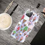 For Huawei Nova 8 SE Shockproof Painted Transparent TPU Protective Case(Ice Cream)