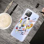 For Huawei Nova 8 SE Shockproof Painted Transparent TPU Protective Case(Cosmetic)