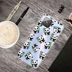 For Huawei Nova 8 SE Shockproof Painted Transparent TPU Protective Case(Panda)