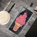 For Xiaomi Mi 10T Pro 5G Shockproof Painted Transparent TPU Protective Case(Big Cone)