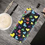 For Xiaomi Mi 10T Pro 5G Shockproof Painted Transparent TPU Protective Case(Love)