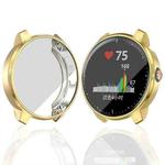 For Garmin Vivoactive 3 Music Version TPU Protective Case(Gold)