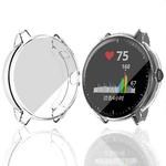 For Garmin Vivoactive 3 Music Version TPU Protective Case(Transparent)