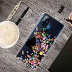 For OnePlus Nord N10 5G Shockproof Painted Transparent TPU Protective Case(Oiran Girl)