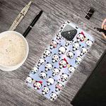 For Huawei Nova 8 SE Shockproof Painted Transparent TPU Protective Case(Mini Panda)