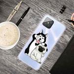 For Huawei Nova 8 SE Shockproof Painted Transparent TPU Protective Case(Selfie Dog)