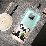For Xiaomi Mi 10T Lite 5G Shockproof Painted Transparent TPU Protective Case(Takekuma)