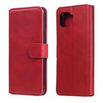 For Motorola Moto G 5G Plus Classic Calf Texture PU + TPU Horizontal Flip Leather Case, with Holder & Card Slots & Wallet(Red)