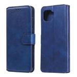 For Motorola Moto G 5G Plus Classic Calf Texture PU + TPU Horizontal Flip Leather Case, with Holder & Card Slots & Wallet(Blue)