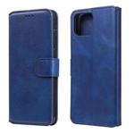 For OPPO F17 Pro / A93 Classic Calf Texture PU + TPU Horizontal Flip Leather Case, with Holder & Card Slots & Wallet(Blue)