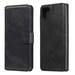 For OPPO Realme C11 Classic Calf Texture PU + TPU Horizontal Flip Leather Case, with Holder & Card Slots & Wallet(Black)